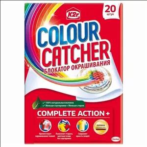 دستمال ضد رنگ ماشین لباسشویی کالر کچر K2r Colour Catcher