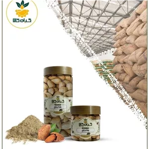 میوه بادام تلخ با کیفیت عالی، بار امسالی و تازه(250 گرمی)  و منتخب