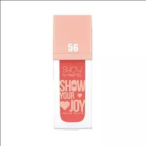 رژگونه مایع پاستل Show your joy شماره 56