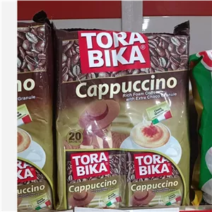 کاپوچینو ترابیکا Torabika - 20 ساشه همراه با پودر شکلات