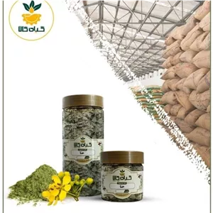 پودر گیاه حنا با کیفیت عالی، بار امسالی و تازه(50گرمی) و منتخب