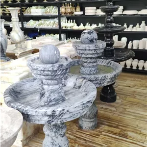 آبنما گوی گردون سنگی
