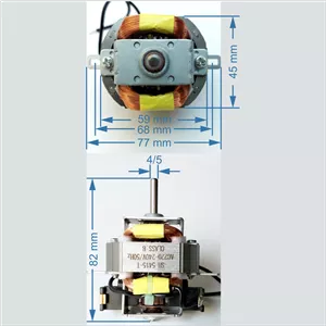 موتور سشوار خانگی مدل SH-5415-T CJH