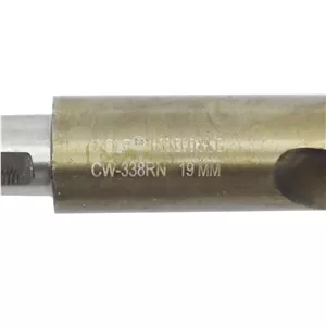 مته آهن ولف مدل مکس پلاس کد YP-019MM سایز 19 میلی متر