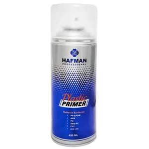 اسپری رنگ آستر پلاستیک هافمن مدل Plastic Primer حجم 450 میلی لیتر Rw6