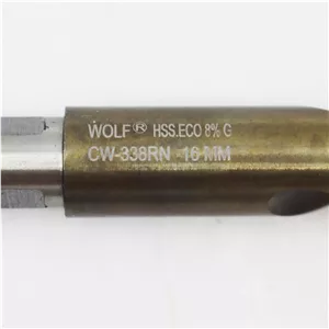 مته آهن ولف مدل مکس پلاس کد YP-016MM سایز 16 میلی متر