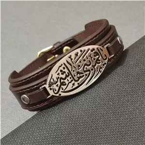 دستبند مذهبی یاقمر بنی هاشم