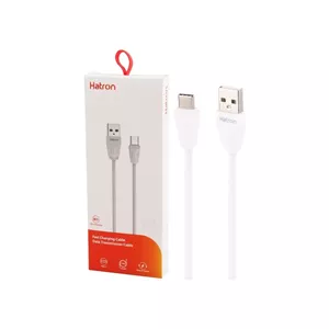 کابل شارژ هترون Hatron HC-144UC (Type-A to Type-C) طول 1 متر
