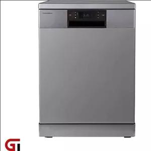 ماشین ظرفشویی پاکشوما مدل L51 ظرفیت 15 نفره مبله با 8 برنامه رنگ طوسی