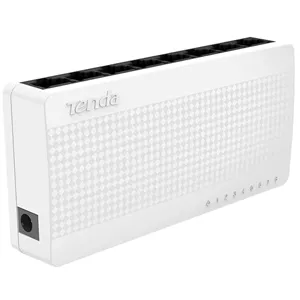سوییچ شبکه 8 پورت تندا مدل TENDA S108