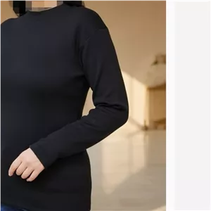 زیرمانتویی تو کرکی ( زیرسارافونی ) S - فری سایز مناسب برای 46 تا 62 - ( فانریپ توکرکی تراکم بالا )