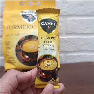 چای لاته زردچوبه camel