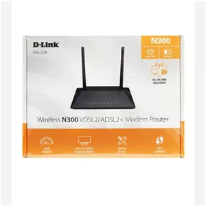 مودم روتر ADSL2+VDSL2 دی لینک DSL-224