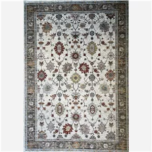 فرش ماشینی میلان سلطان اباد سیلور 2100شانه تراکم 3600
