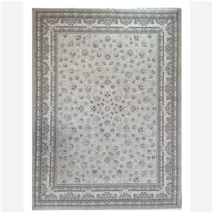 فرش ماشینی میلان هیبا کلاسیک سیلور1200شانه تراکم3600