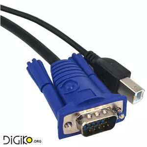 کابل کی وی ام USB