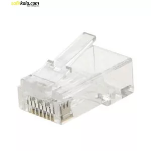 کانکتور Cat6 مدل AMP1 بسته 20 عددی