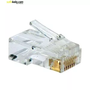کانکتور amp 6 مدل 456 بسته 100 عددی