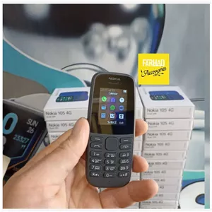 نوکیا 105 21019 دارای رجیستر شارژر و کارتن