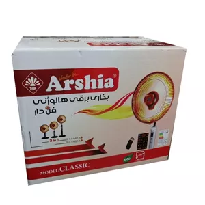 بخاری برقی هالوژنی ارشیا مدل SH-1441A 