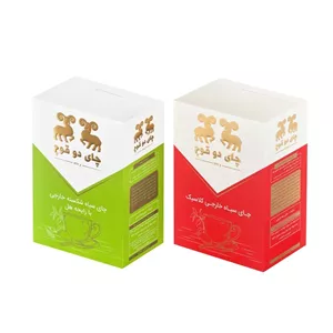  چای سیاه خارجی کلاسیک و هل دار شکسته دو قوچ- 450 گرمی 2 بسته