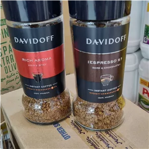 قهوه داویدوف (Davidoff) اصلی پودری و دانه ای