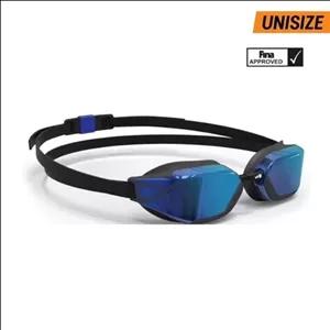 عینک شنا Nabaiji  دکلتون مدل Mirror Lenses B-Fast 900 Blue