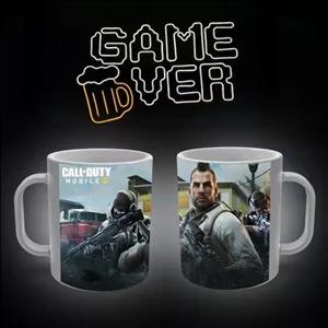 ماگ سرامیکی Call Of Duty Mobile مخصوص گیمرها