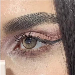 لنز عسلی شاینی 