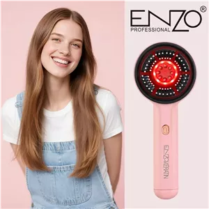 شانه ماساژور پوست سر ENZO EN4004  مراقبت آرمش بخش با ویبره 