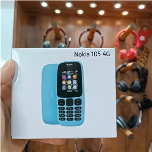 گوشی ساده نوکیا 105 گرید A+ برد اصلی مونتاژ ویتنام همراه با کد ریجستری و کد فعالسازی(کد چنج)