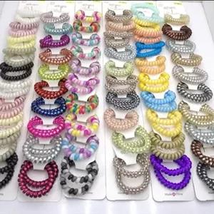 آدجابازار - کش مو سیم تلفنی جور ( جفتی ) (ارسال پس کرایه)