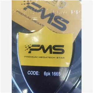 تسمه دینام و هیدرولیک 6PK1665 مناسب پژو 405 و سمند و پرشیا