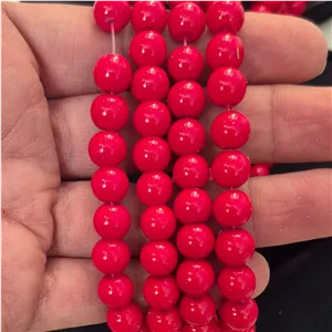 مروارید اونیکس قرمز سایز 8 