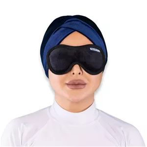 چشم بند طبی بزرگسال تن یار مناسب سردرد مزمن و کاهش دهنده شدت نور هنگام خواب