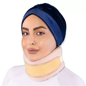 گردن بند طبی نیمه سخت تن یار مناسب برای آرتروز گردن و گردن درد 