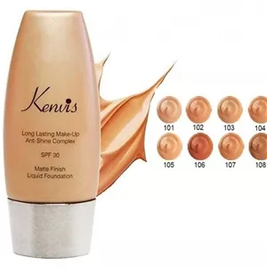 کرم پودر مات ضدآفتاب تیوپی spf30 کنویس