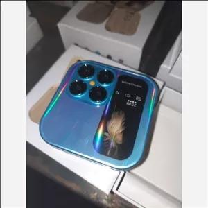 گوشی تاشو طرح اپل مدل i17 pro vip دوسیم کارته