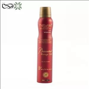 اسپری بدن زنانه ناتوراسی رایحه باکارات رژ