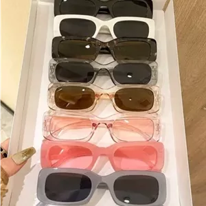 عینک آفتابی مستطیلی زنانه مردانه فشن کد3