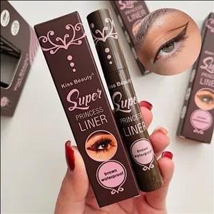 خط چشم ماژیکی قهوه ای اورجینال نوک تیز