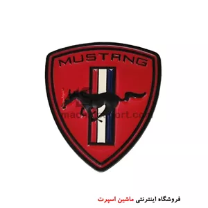 لوگو فورد موستانگ قرمز