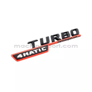 آرم توربو مرسدس بنز 4matic