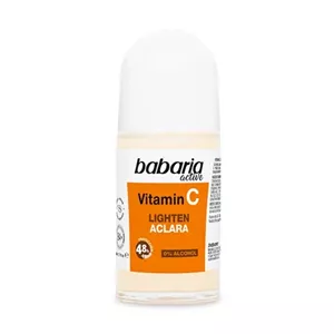 مام رولی باباریا Babaria حاوی ویتامین C مدل Lighten Aclara حجم 50 میل | زنانه شاپ