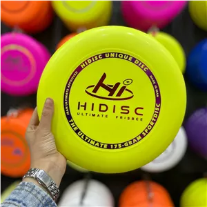 فریزبی Hidisc مدل Hi با رنگ جذاب فسفری 