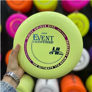 فریزبی درجه یک Hidisc مدل Event با رنگ جذاب لیمویی 