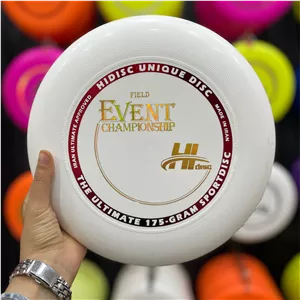 فریزبی درجه یک Hidisc مدل Event با رنگ زیبای سفید