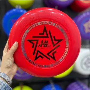 فریزبی Hidisc مدل sun spin (قرمز)