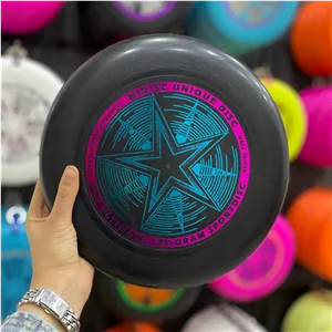 فریزبی درجه 1 Hidisc مدل  استار (مشکی)
