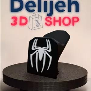 استند دسته PS5 طرح Spider Man سیاه